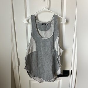 Gray Patch Tank Top - S